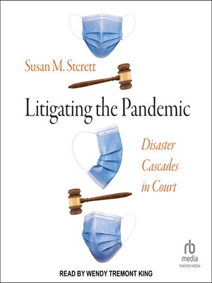 cover image of Litigating the Pandemic